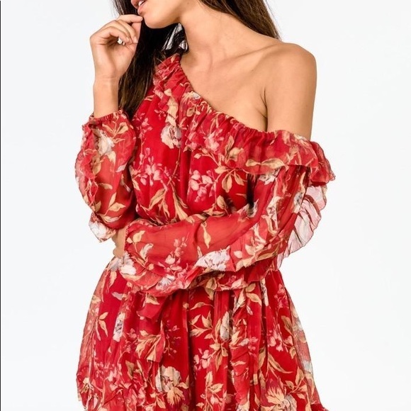 Sold ❤️Zimmermann silk playsuit - Picture 3 of 10